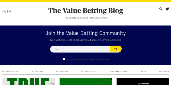 ValueBettingBlog.com Reviews