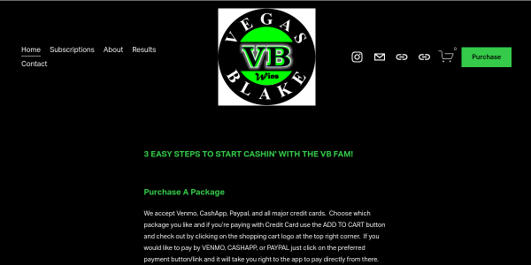 VegasBlakeWins.com Reviews