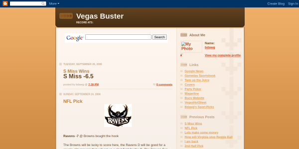 VegasBuster.blogspot.com Reviews