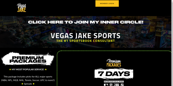 VegasJakeSports.com Review