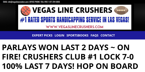 VegasLineCrushers.com Reviews