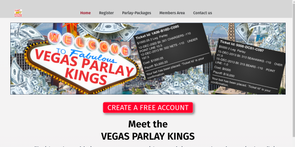 VegasParlayKings.com Reviews