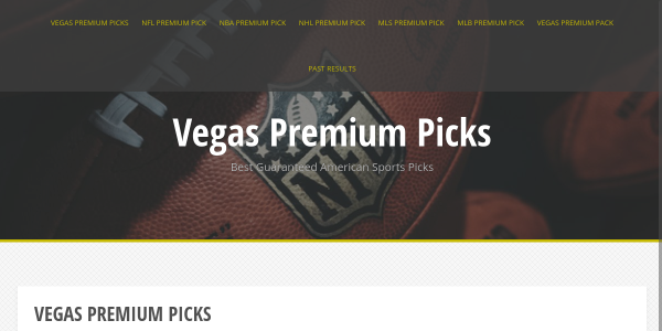 VegasPremiumPicks.com Reviews