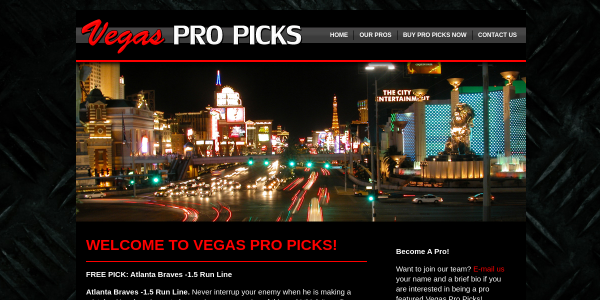 VegasProPicks.com Reviews