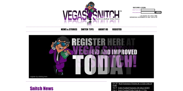VegasSnitch.com Reviews