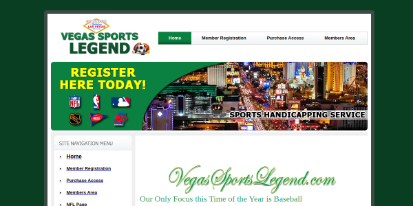 VegasSportsLegend.com Reviews