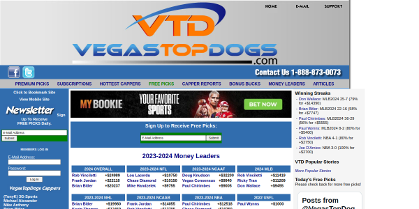 VegasTopDogs.com Reviews