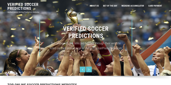 VerifiedSoccerPredictions.com Reviews