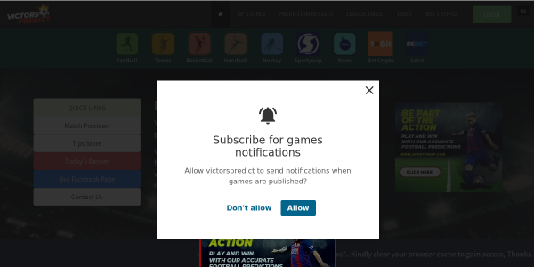 VictorsPredict.com Reviews