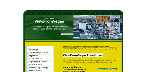 ViewFromVegas.com Reviews