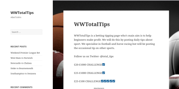 WWTotalTips.wordpress.com Reviews