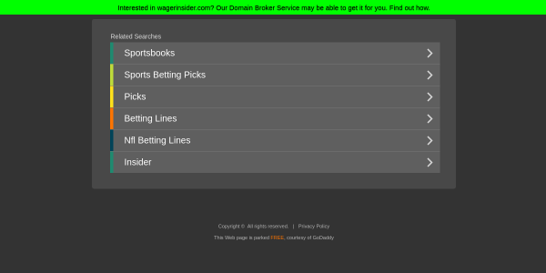 WagerInsider.com Reviews