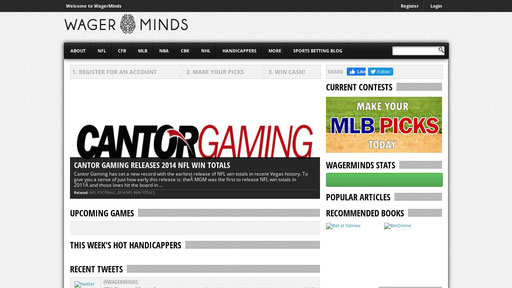 WagerMinds.com Reviews