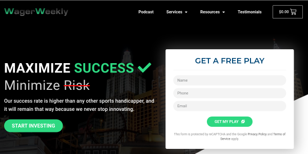 WagerWeekly.com Reviews