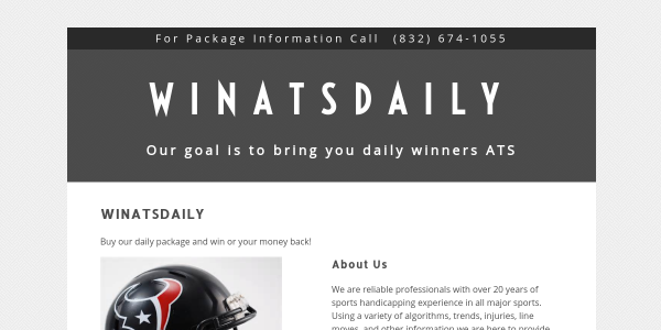 WinATSDaily.yolasite.com Reviews