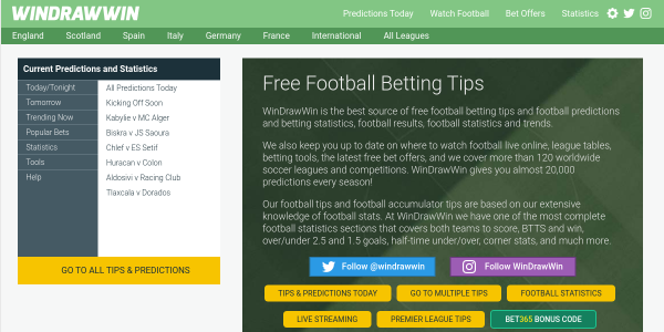 What is Win Draw Win? Using Win Draw Win tips in football