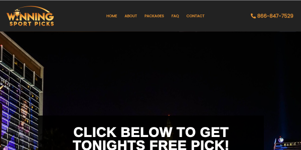 WinningSportPicks.com Reviews