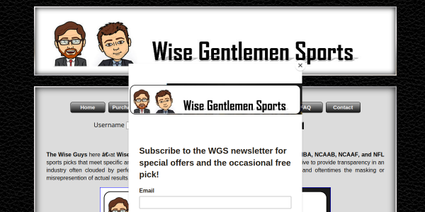 WiseGentlemenSports.com Reviews