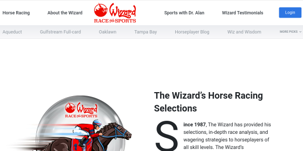 WizardRaceAndSports.com Reviews