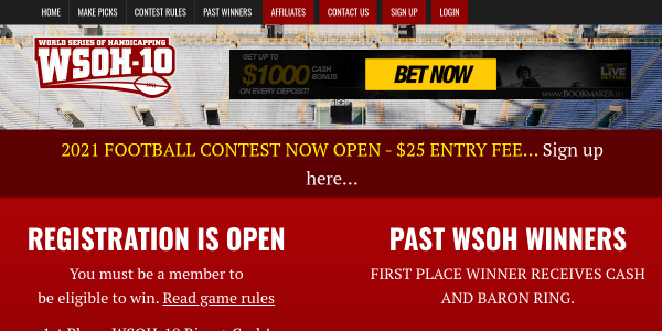 WorldSeriesOfHandicapping.com Reviews