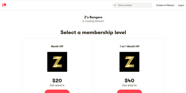 ZsBangers.cappertek.com Reviews